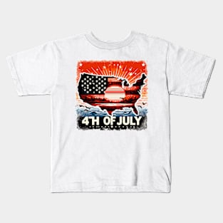 4th Of July Kids T-Shirt